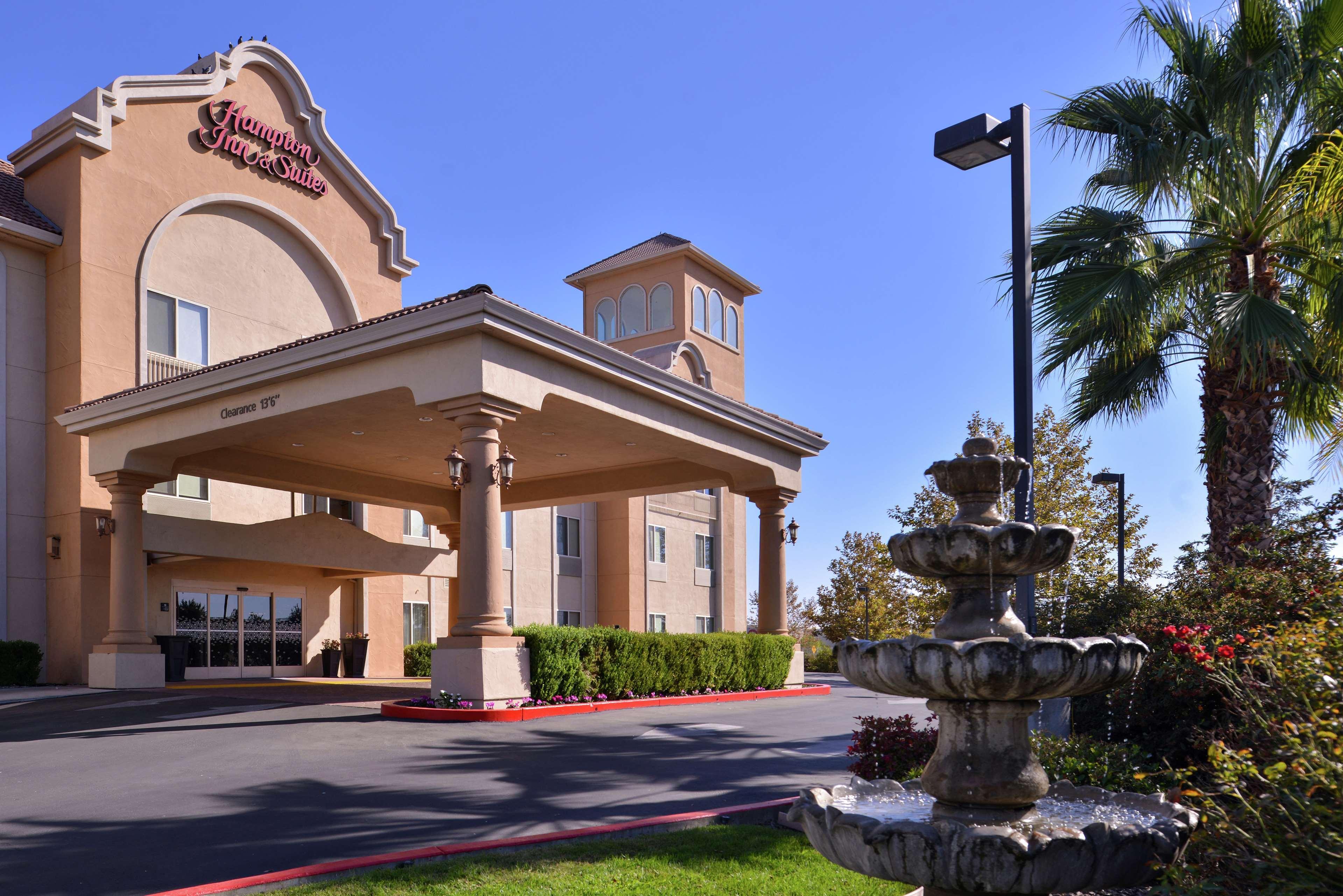 Hampton Inn & Suites Woodland-Sacramento Area Buitenkant foto