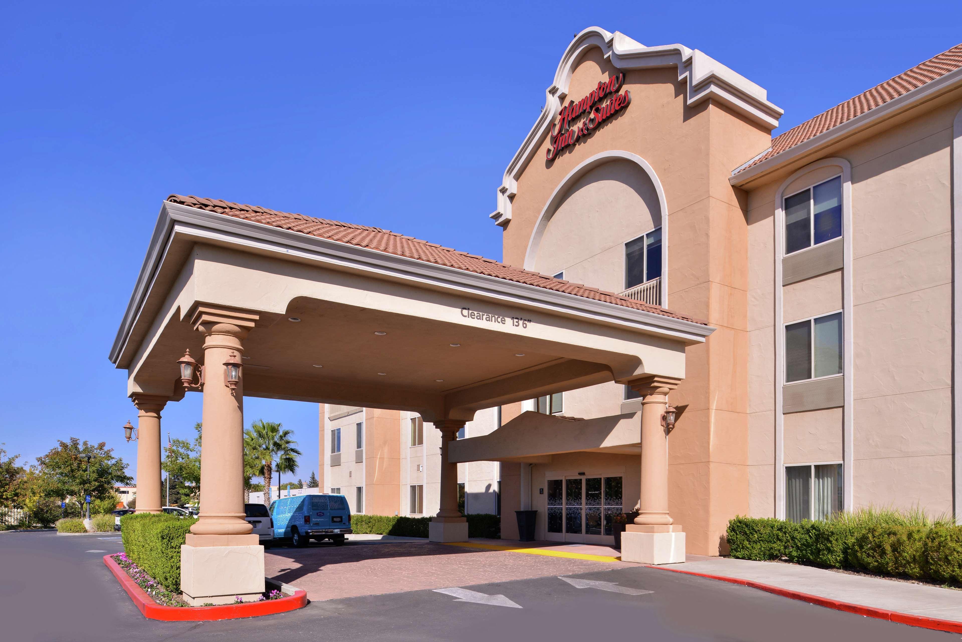 Hampton Inn & Suites Woodland-Sacramento Area Buitenkant foto